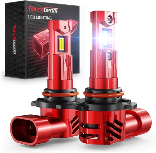 Vista 24 de Torchbeam Bombillas LED 9005/H11, paquete de 4
