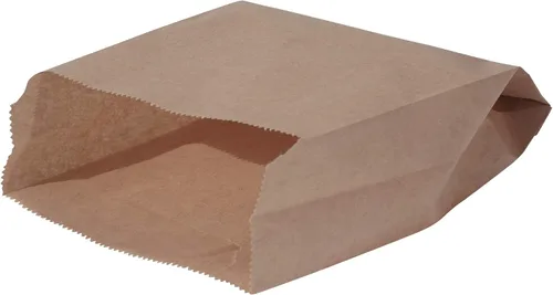 Vista 3 de bags Paquete de 100 unidades de papel kraft 100% marrón, 5 x 8 x 2 pulgadas, tarjeta de regalo, dulces, galletas, dona, manualidades, recuerdo
