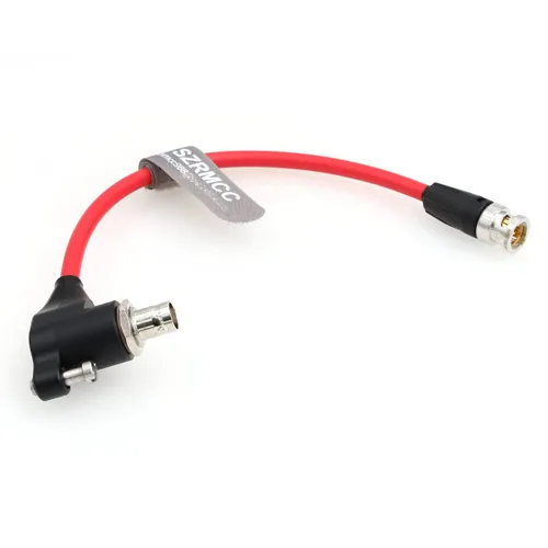 Vista 2 de SZRMCC Cable protector SDI 12G 6G HD SDI BNC protector de circuito de sobretensión de sobretensión, cable de video para Komodo ARRI Alexa Sony