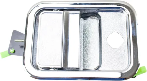 Vista 9 de TRQ Manija de puerta exterior delantera derecha cromada para el lado del pasajero compatible con Chrysler 300 Dodge Journey 2011-2020