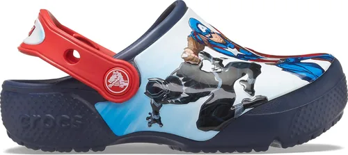 Vista 5 de Crocs Unisex-Child Fun Lab Avengers Patch Clog
