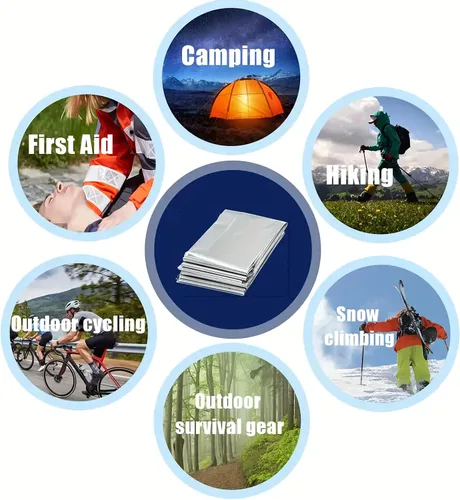 Vista 8 de Iniciador de fuego de emergencia Magnesio 6 bolsas a prueba de clima fósforos camping senderismo bushcraft+1 de caja de lata gratis