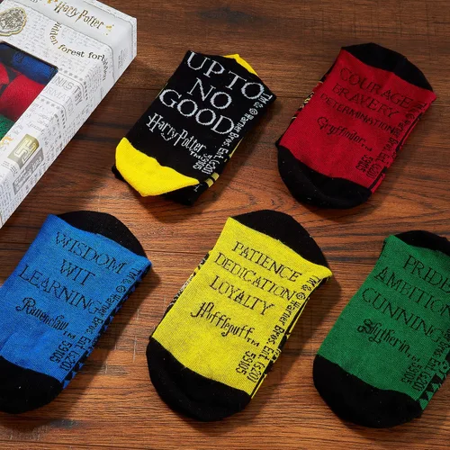 Vista 4 de Harry Potter Calcetines de regalo para niños y niñas, adolescentes, Varios