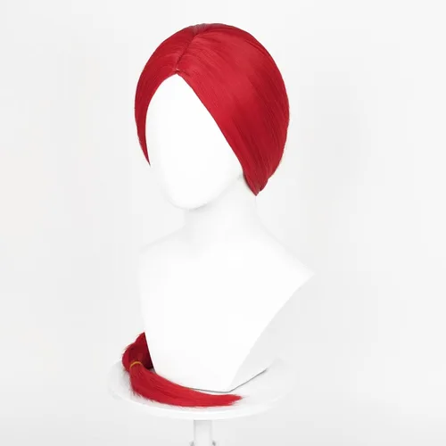 Vista 63 de COSPLAZA Cosplay Pelucas Moda Corto Azul Anime Cabello Elegante Mujer Fiesta Peluca