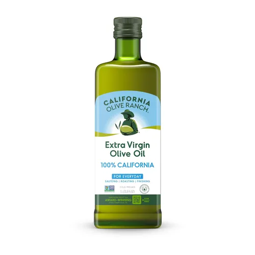 Vista 21 de California Olive Ranch, Mezcla Global de Aceite de Oliva Extra Virgen Medio, 500 ml