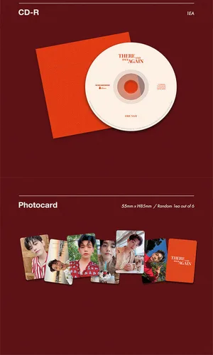 Vista 5 de ERIC NAM THERE AND BACK AGAIN 2º álbum Incl. 1 libro de fotos de tapa dura+1 tarjeta de fotos