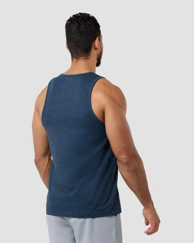 Vista 2 de INTO THE AM Camisetas sin mangas gráficas para hombre, camisetas sin mangas con ilustraciones geniales para verano, playa, ejercicio, fitness