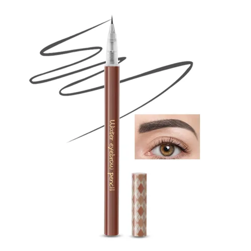 Vista 7 de Boobeen 3 bolígrafos líquidos para cejas, punta de precisión de 0.000 in, lápiz de relleno de cejas que crea maquillaje natural de cejas de larga