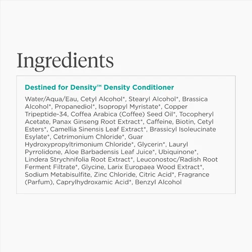 Vista 10 de Briogeo Destined for Density Caffeine + Biotin Peptide Density Conditioner Increases Hair Thickness and Volume for Fine or Thinning Hair