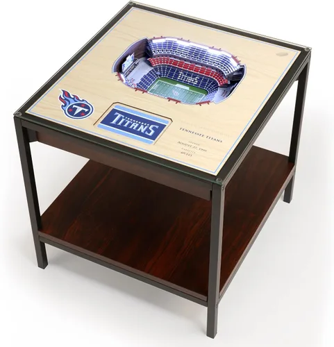 Vista 26 de YouTheFan NFL - Mesa auxiliar iluminada StadiumViews de 25 capas