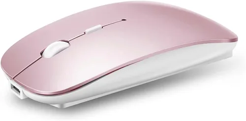Vista 17 de PEIBO Mouse Inalámbrico Bluetooth para Laptop, Mac, MacBook, iPad, MacBook Air, MacBook Pro, PC, Computadora de Escritorio, Windows, Chromebook