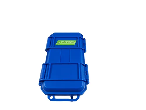 Vista 3 de Bloque de prueba de acero de 4 pasos UT Block 1018 0.25''-0.5''-0.75''-1" bloque de calibración de cuña de paso conforme a ASTM E797 con estuche