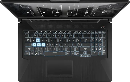 Vista 2 de ASUS TUF F17 - Laptop para juegos, pantalla IPS FHD de 17.3 pulgadas, 144Hz, procesador Intel Core i5-11400H, GeForce RTX 3050, 8 GB DDR4 RAM, 512