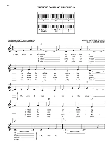 Vista 9 de Scott The Piano Guy's Favorite Piano Fake Book