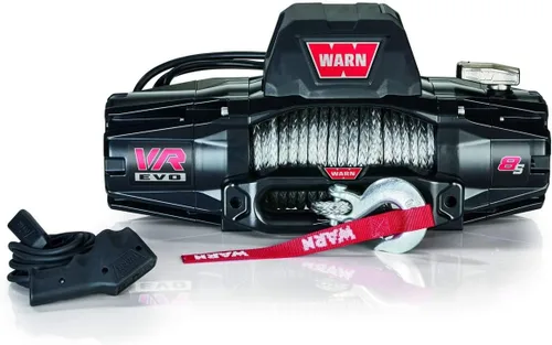 Vista 4 de WARN 103250 VR EVO 8 - Cabrestante estándar con cable de acero