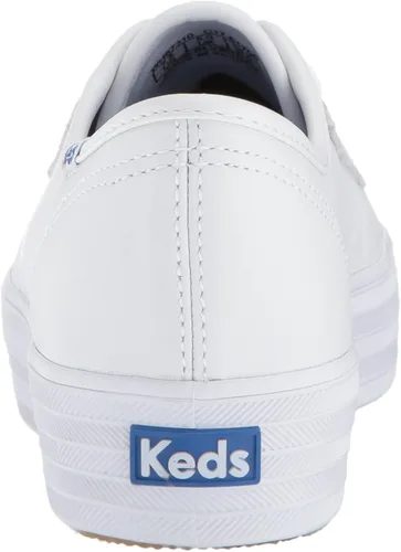 Vista 3 de Keds Tenis de cuero Triple Kick para mujer