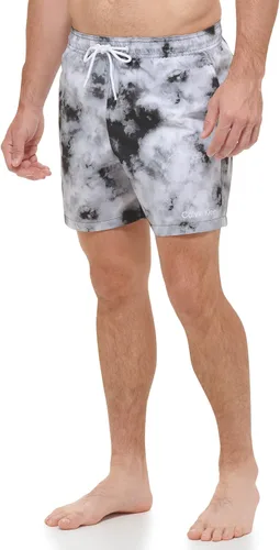 Vista 3 de Calvin Klein Traje de baño de secado rápido con protección UV estándar para hombre