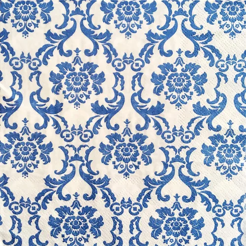 Vista 18 de Zelten Servilletas de papel de colores (rosa telar)