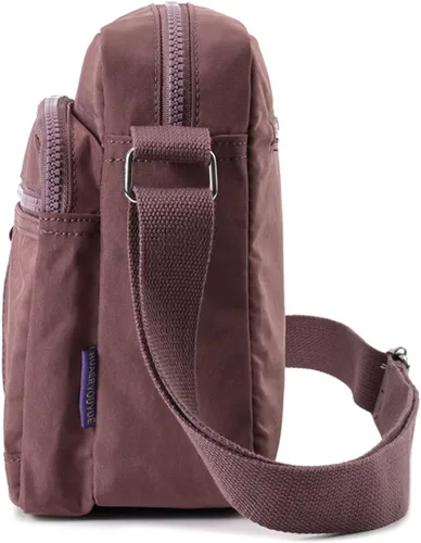 Vista 2 de KARRESLY Bolso bandolera de nailon casual impermeable para mujer