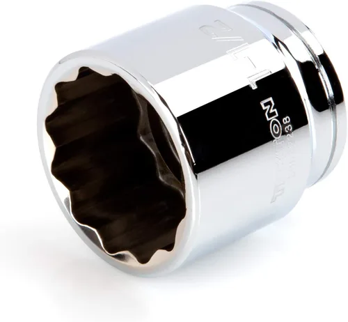 Vista 40 de TEKTON Unidad de 1/2 pulgada x enchufe de 12 puntos de profundidad de 1 pulgada SHD23225