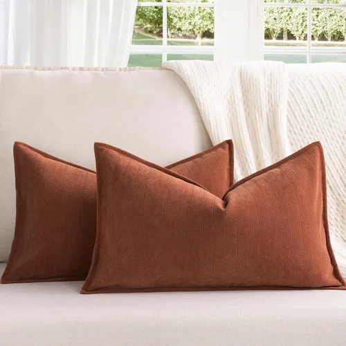 Vista 58 de ZWJD - Juego de 2 fundas de cojín decorativo de 16 x 16 pulgadas, de felpilla, con diseño elegante, suaves, para sofá, cama y decoración del hogar
