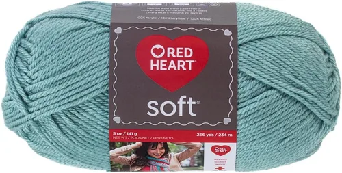 Vista 21 de RED HEART Hilo suave, negro