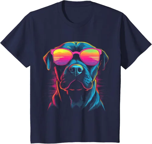 Vista 67 de Pit Bull Mom Dog Lover Colorido Artistic Pitbull Owner - Camiseta para mujer, Negro