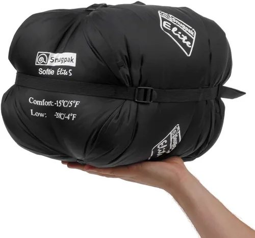 Vista 2 de Snugpak Softie Elite 5 WGTE Sleeping Bag – Expandable Side Baffle, –15 °C Comfort, Left or Right Zip