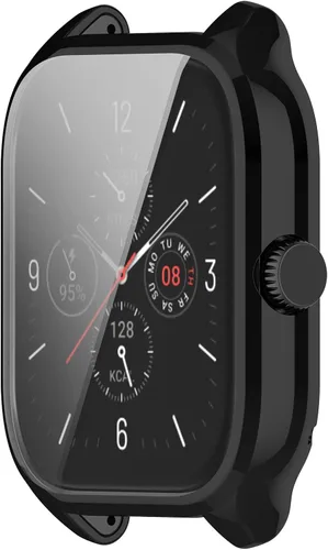 Vista 7 de TenCloud Fundas diseñadas para Amazfit GTS 4 Watch Case compatible con Amazfit GTS 4 Watch Protector de pantalla para Amazfit GTS 4 Protector