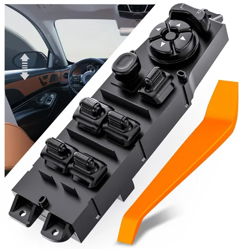 Vista 22 de Nilight Power Master - Interruptor de Ventana Compatible con Ford F-150 2004 2005 2006 2007 2008, Expedition 2003-2006, Crown Victoria y Mercury
