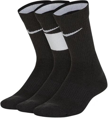 Vista 2 de Nike Elite Crew Socks 3 pares niño pequeñoniño grande