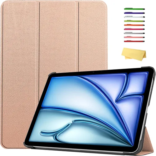 Vista 32 de Funda para Amazon Kindle Fire HD 8 y Fire HD 8 Plus (12ª/10ª generación, versión 2024/2022/2020) de 8 pulgadas, UUcovers con soporte triple