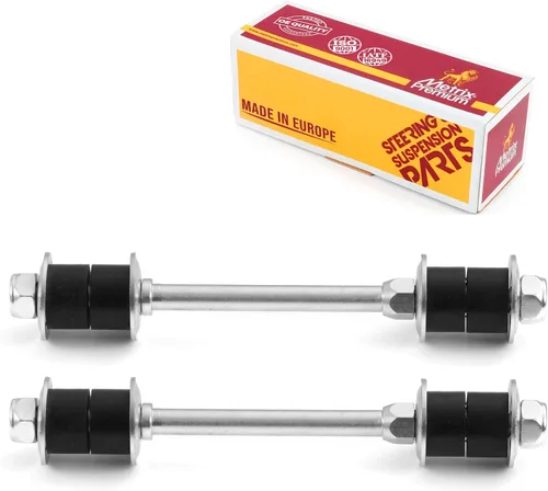 Vista 167 de Metrix Premium Piezas de Chasis - Kit de 2 piezas de Eslabón de Estabilización de Barra Antirrollio Delantera Compatible con 2006-2009 Mitsubishi