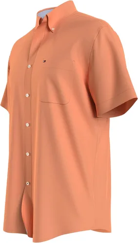 Vista 5 de Tommy Hilfiger Men's Short Sleeve Casual Button Down Shirt in Classic Fit