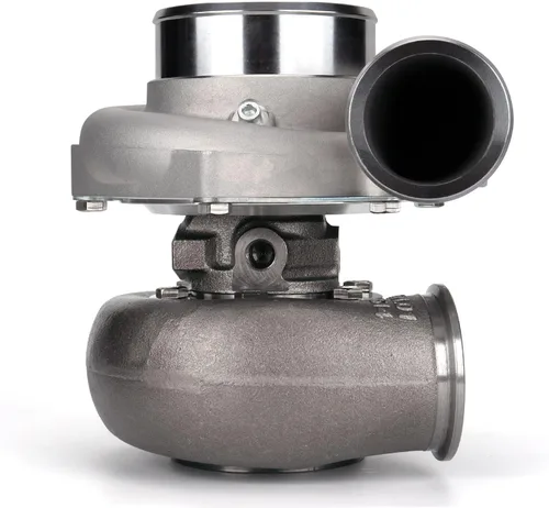 Vista 5 de Pulsar Turbo PSR3582 GENII - Rueda compresor de doble rodamiento de bolas, Turbo Billet doble Vband 1.01 A/R+un adaptador Vband a T4