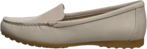 Vista 8 de Eastland Mocasines de cuero con puntera cuadrada para mujer