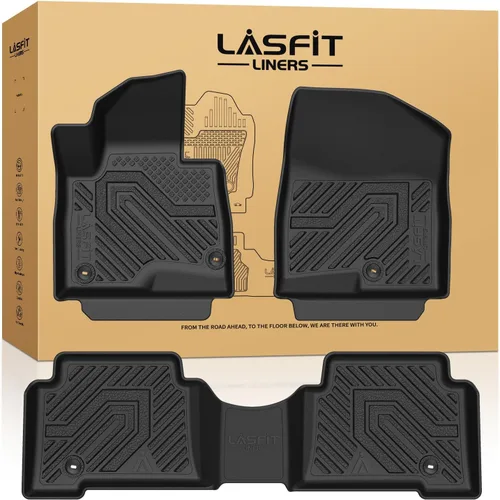 Vista 53 de LASFIT Alfombrillas y forro de carga para Mazda 3 2019-2026