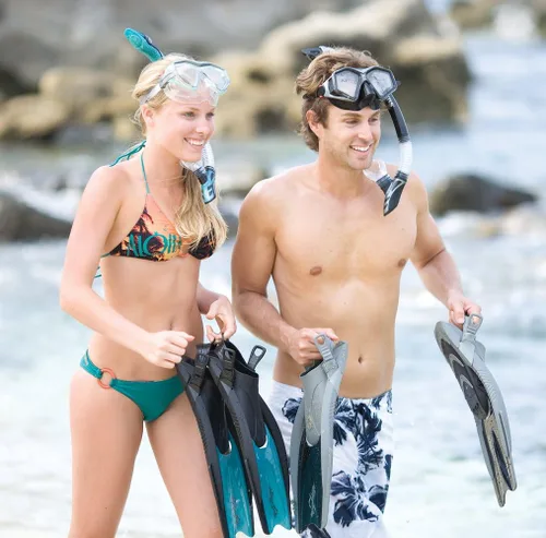 Vista 2 de U.S. Divers Sistema de snorkel
