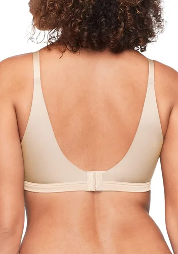 Vista 2 de Warner's - Brasier para mujer No Side Effects, cómodo, con aros, suaviza las axilas y la espalda, con aros inalámbricos, Rn2231aBrasier tipo camiseta