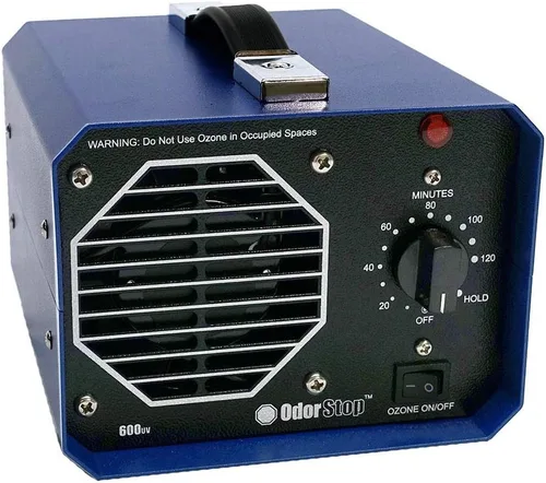 Vista 3 de OdorStop Filtros para todos los modelos de generadores de ozono OdorStop – Paquete de 5 (600 UV – carbón)