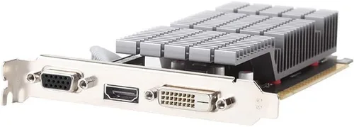 Vista 5 de maxsun GEFORCE GT 710 - Tarjeta gráfica de video con factor de forma pequeño de 2 GB, compatible con GPU DirectX12 OpenGL4.5, bajo consumo, VGA