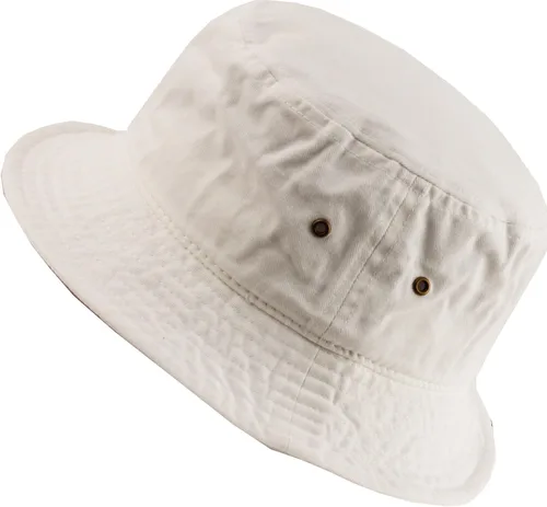 Vista 16 de Unisex 100% algodón pesca caza verano al aire libre cubo sombrero sombrero