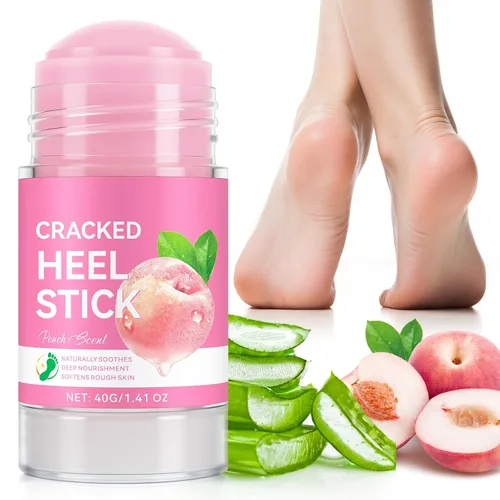 Vista 10 de Crema de urea removedor de callos para pies, 60% de urea con 2% de ácido salicílico, hidratante de fuerza profesional para pies agrietados secos