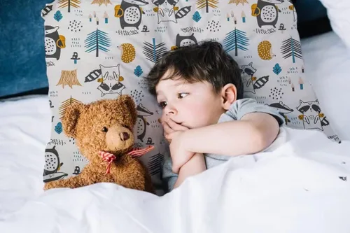 Vista 3 de Funda de almohada de viaje para niños, 2 paquetes de fundas de almohada 100% algodón para niños pequeños para ropa de cama, funda de almohada de 14