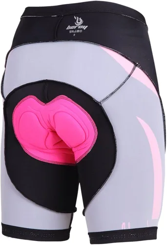 Vista 4 de beroy Pantalones cortos de ciclismo para mujer