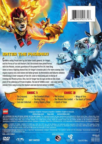 Vista 2 de LegoLgnd of ChimaLgnd fire ChiS2P2(DVD