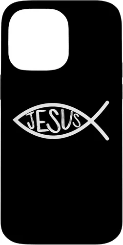 Vista 21 de iPhone 16 Ichthys Jesus - Christian Ichthus Fish - Fe - Funda Ichthys4m3
