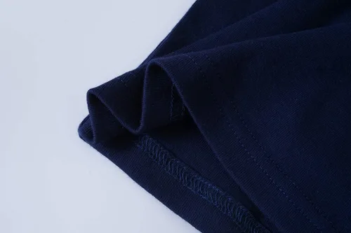 Vista 4 de Dolphin&Fish Pijamas de algodón para niños, conjunto de pantalones cortos de verano para niños, ropa de dormir
