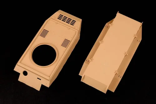 Vista 6 de Hobby Boss Kit de construcción alemán VK4502 (P) Vorne modelo de vehículo