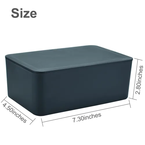 Vista 2 de Dispensador de toallitas para pañales, estuche de toallitas para bebés, soporte para toallitas para bebés (negro) Keeps Diaper Wipes Fresh, Wipe